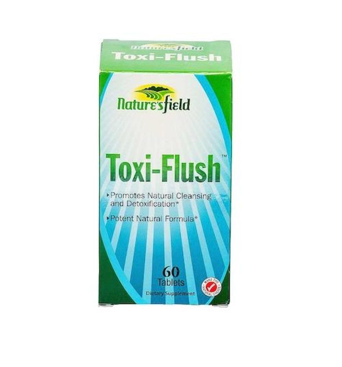 Toxi-Flush x60 Tablets