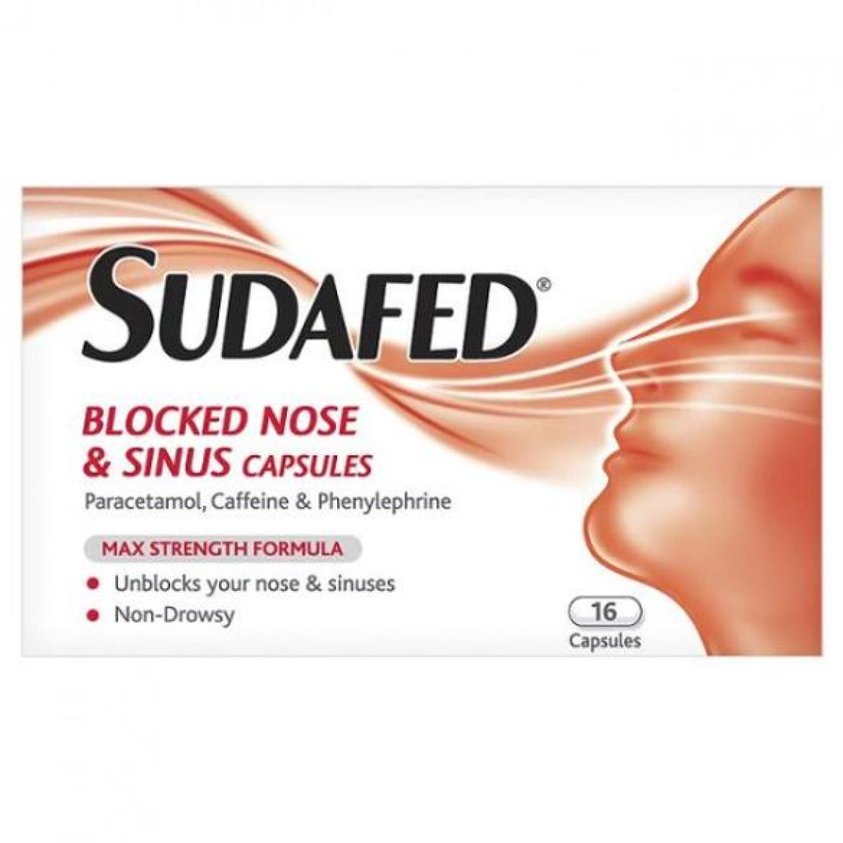 Blocked Nose & Sinus
