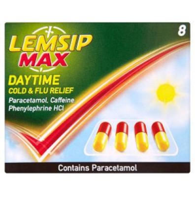 Max Cold & Flu Daytime