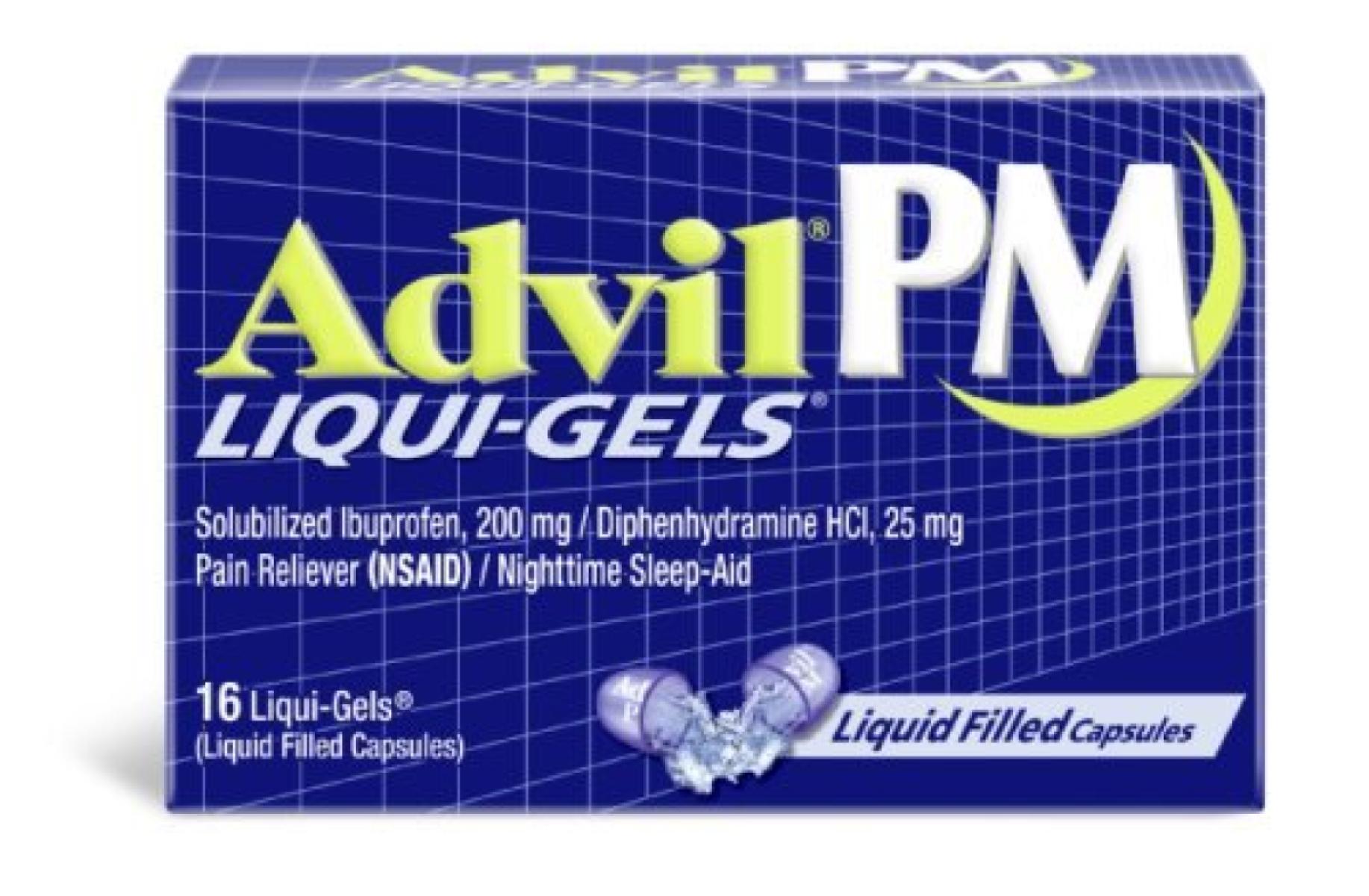 PM 200 mg 16 Liqui-Gels