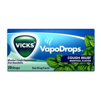 VapoDrops Menthol Flavour 20 Drops