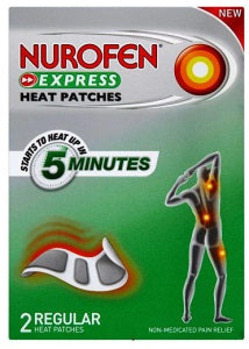 Express Heat Patch x2