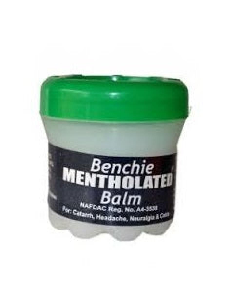 Mentholated Balm