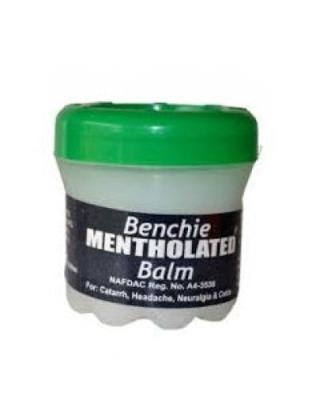 Mentholated Balm