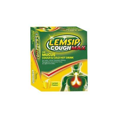 Cough Max Mucus & Cold