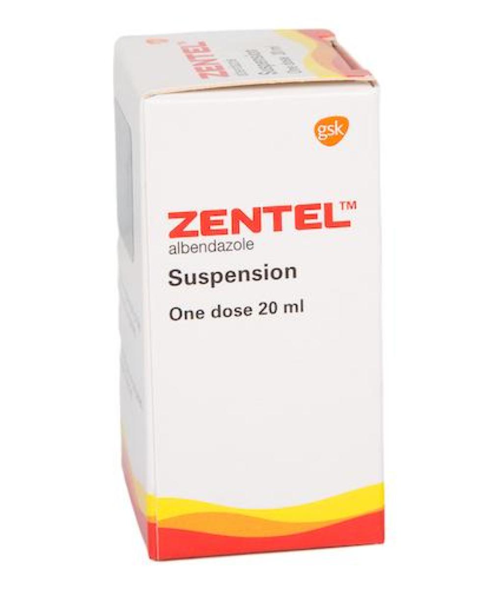 Albendazole Suspension One Dose