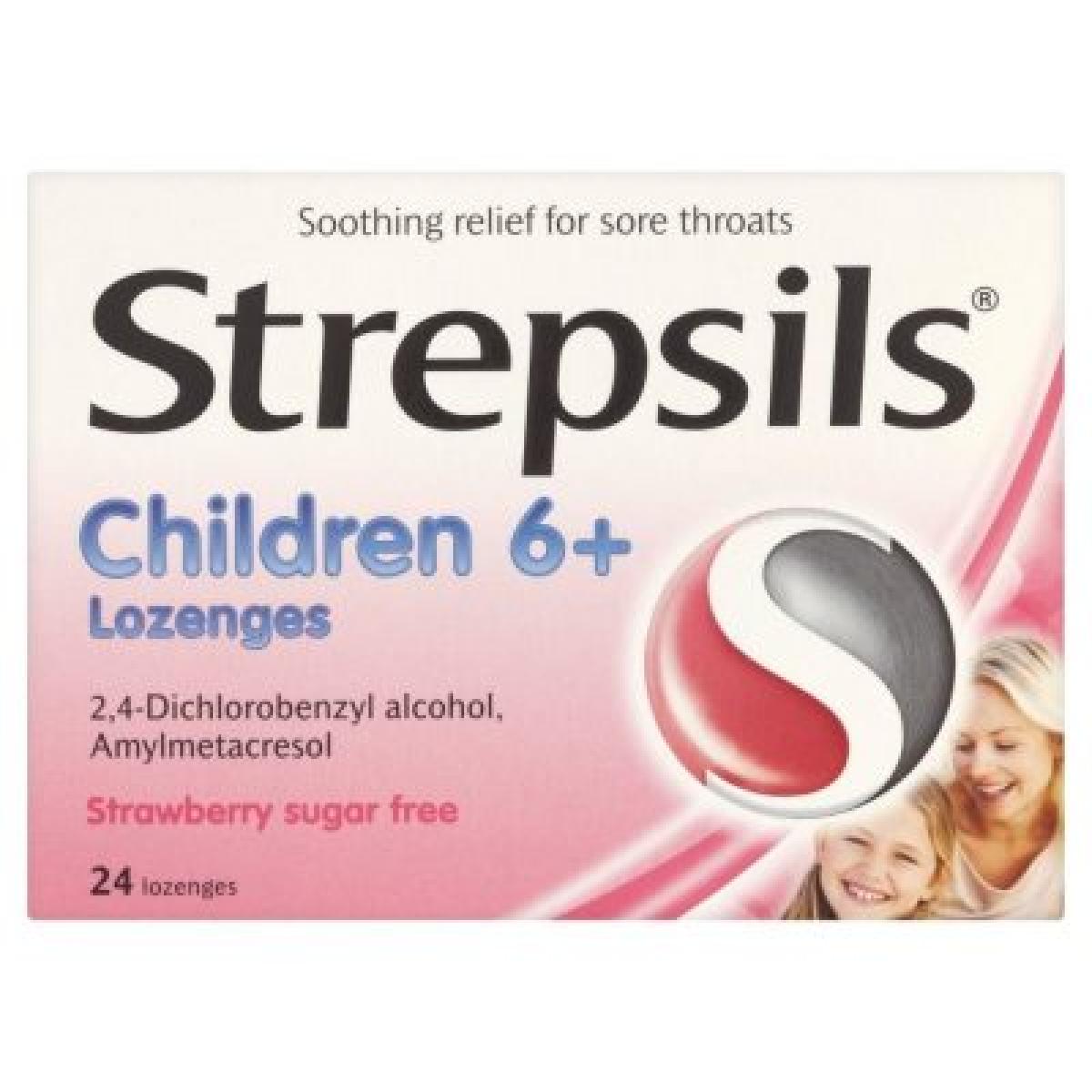 For Children Age 6+ 24 Lozenges