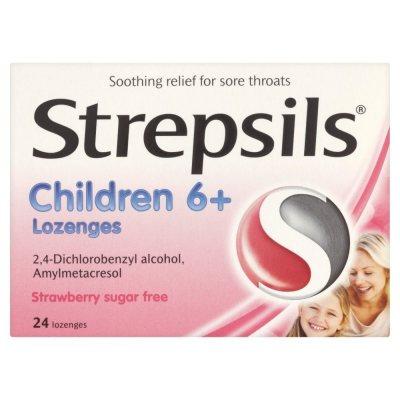 For Children Age 6+ 24 Lozenges