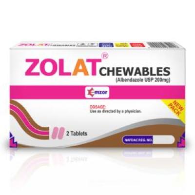 2 Chewable Tablets