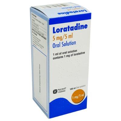 5 mg/5 ml Oral Solution