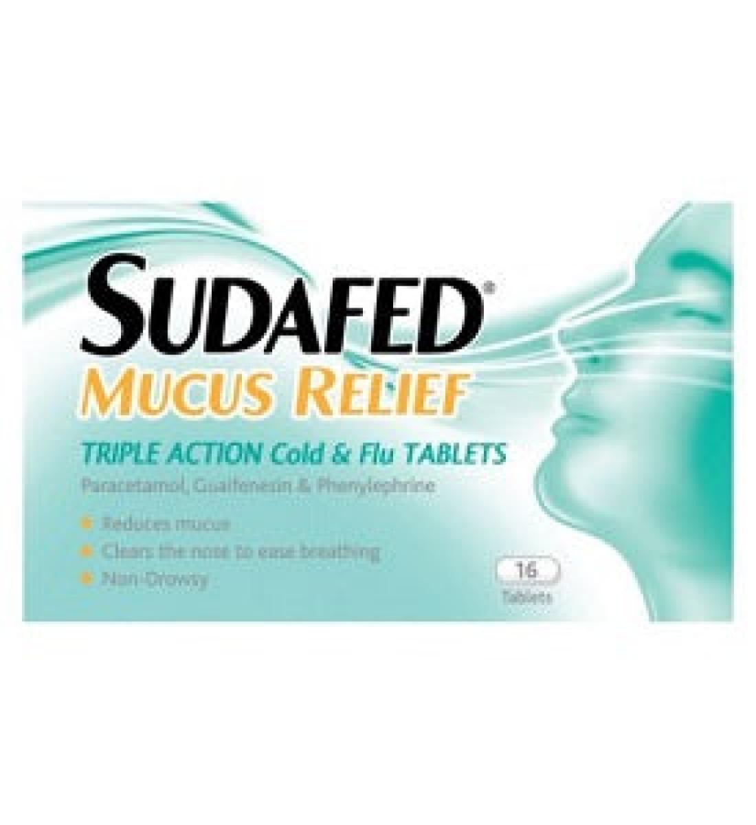 Mucus Relief Non-Drowsy