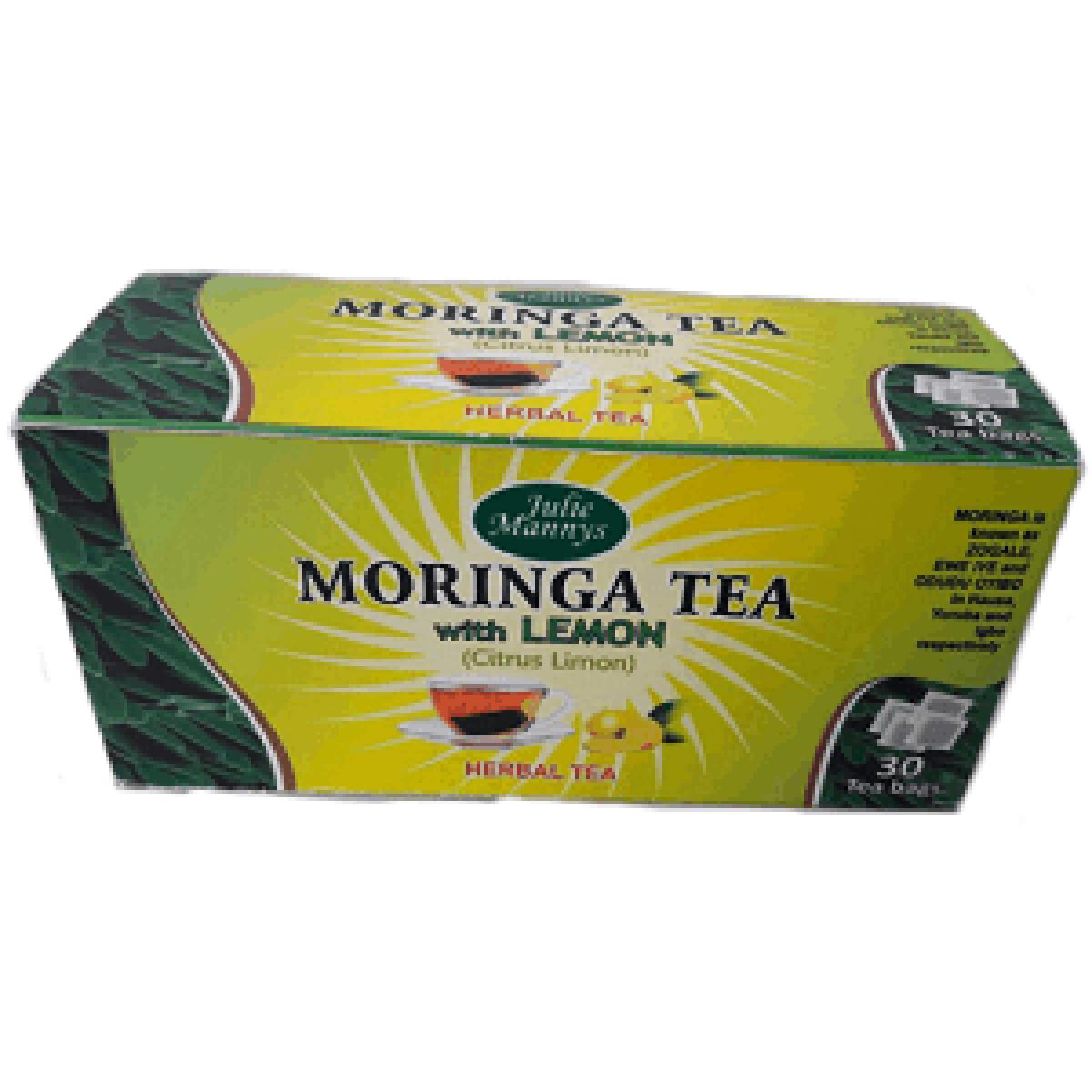 Herbal Tea Moringa & Lemon
