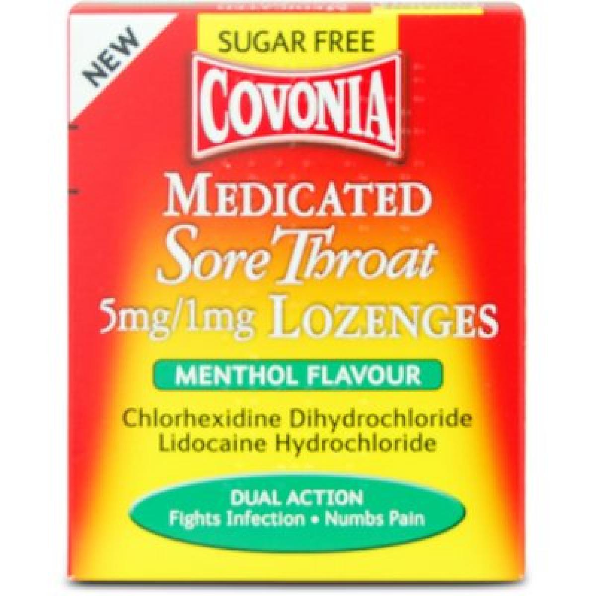 Medicated Sore Throat Lozenges x36