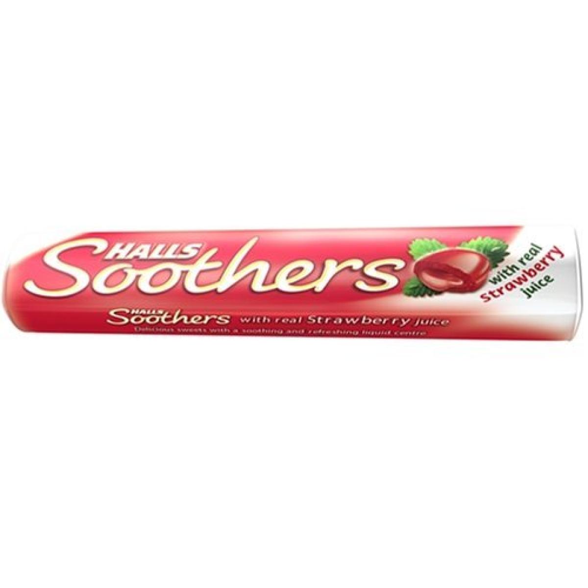 Soothers Strawberry 45 g 20 Lozenges