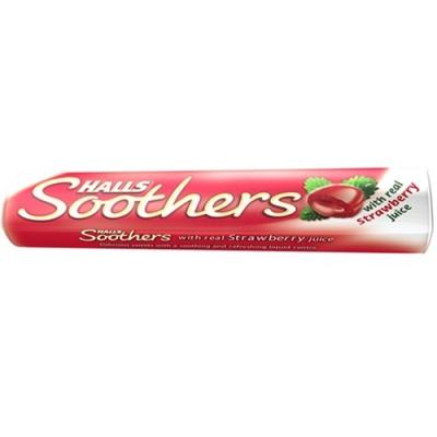 Soothers Strawberry 45 g 20 Lozenges