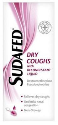 Dry Cough With Decongestant