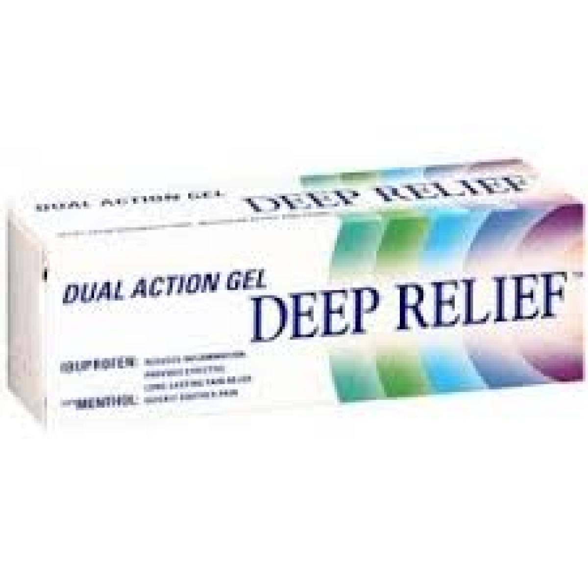 Deep Relief Dual Action Gel