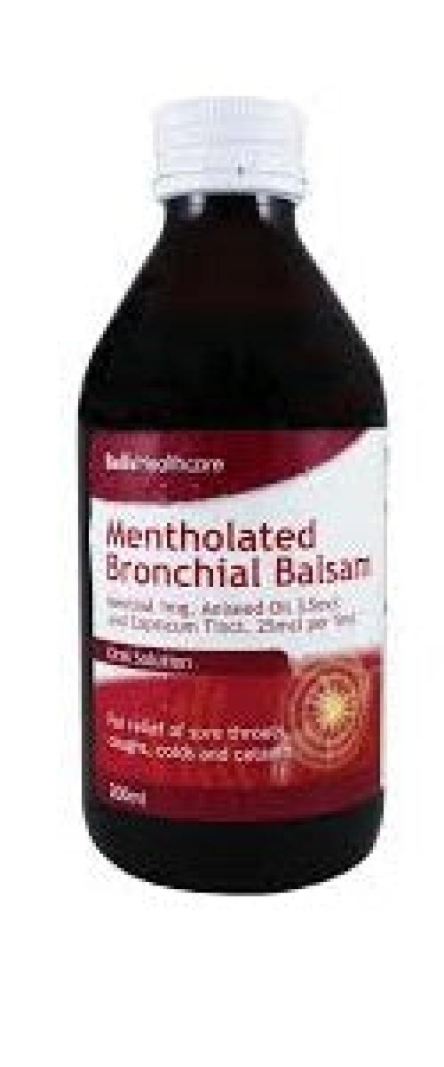 Mentholated Bronchial Balsam