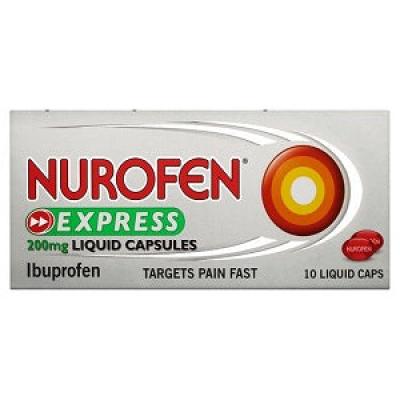 Express 200 mg 10 Caplets
