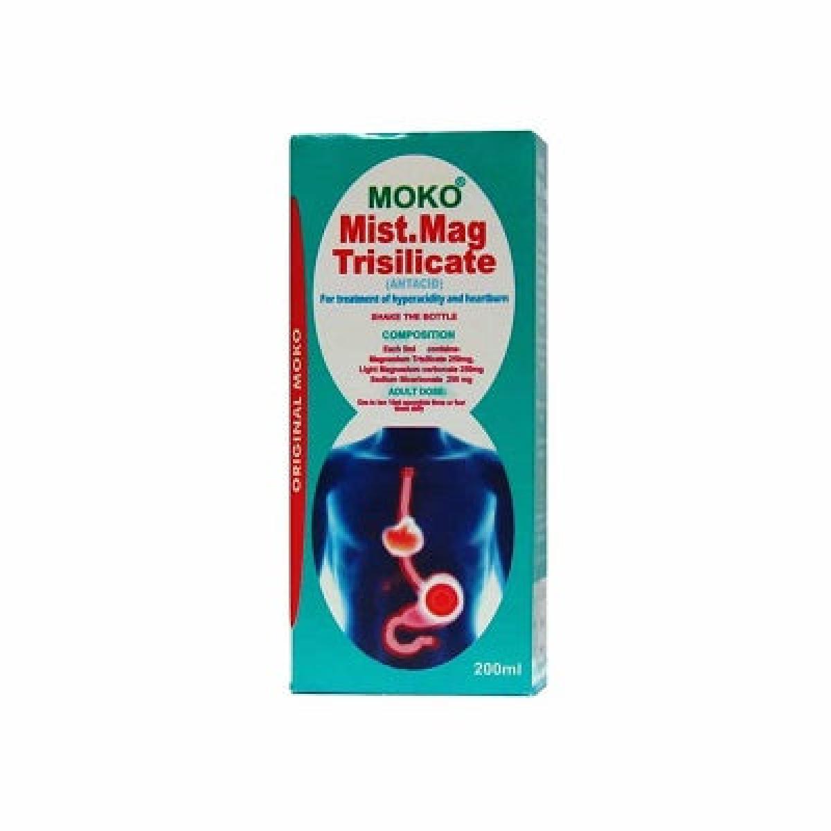 Mist Mag Trisilicate (Antacid)