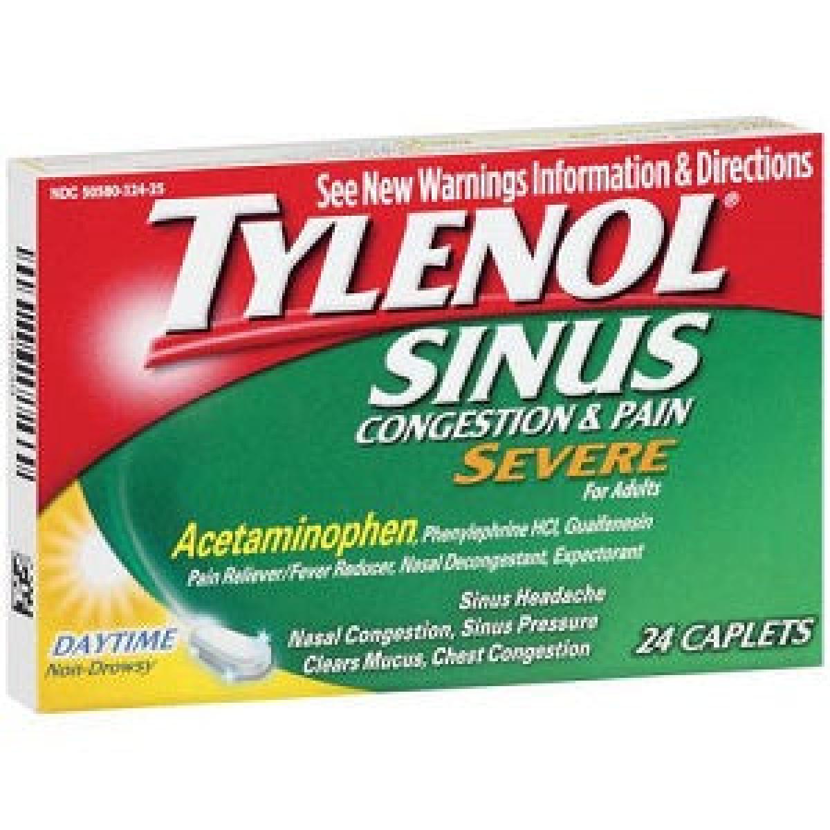 Sinus Congestion & Pain 24 Caplets