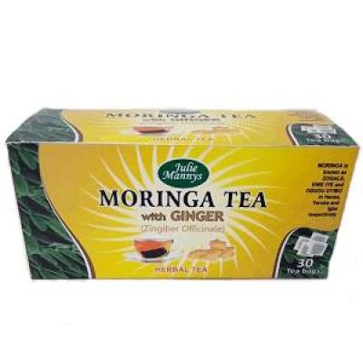 Moringa Herbal Tea With Ginger