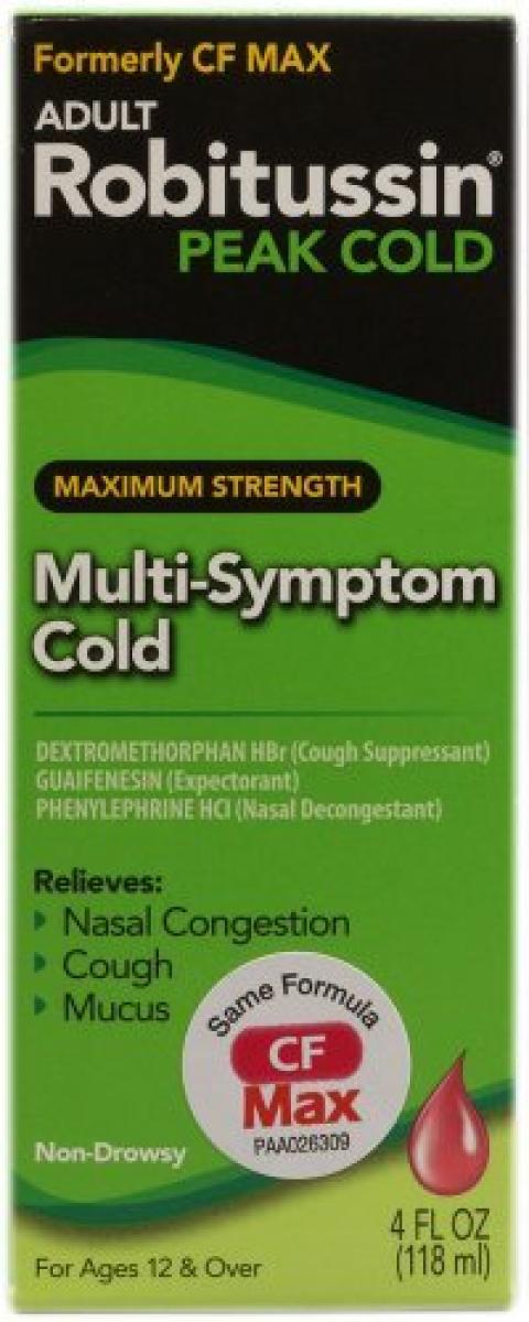 Multi-Symptom Cold Syrup
