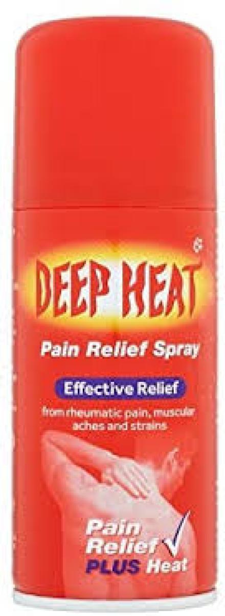 Deep Heat Spray