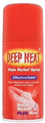 Deep Heat Spray
