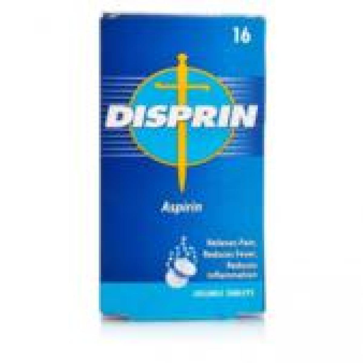 Aspirin 16 Soluble Tablets