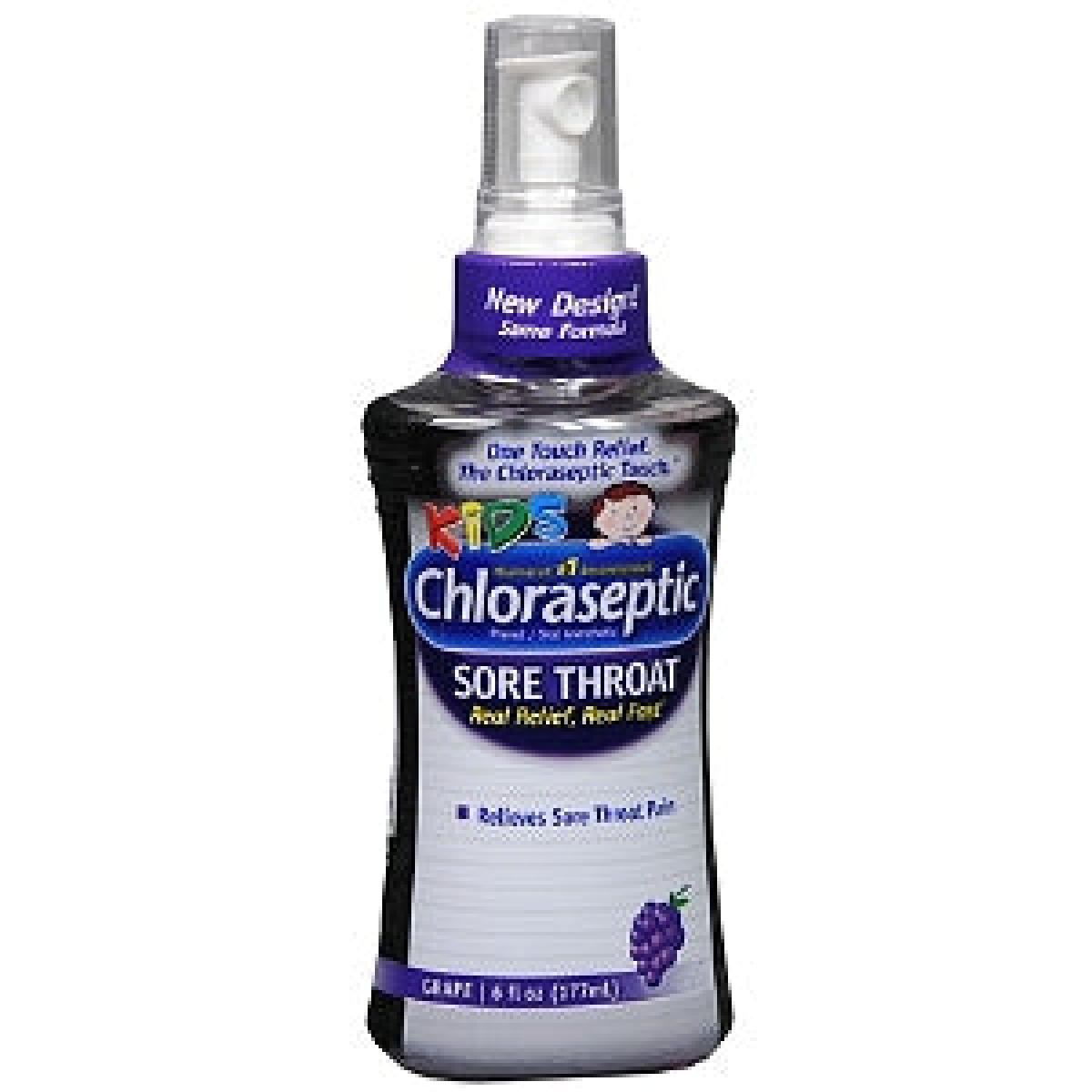 Sore Throat Spray Grape