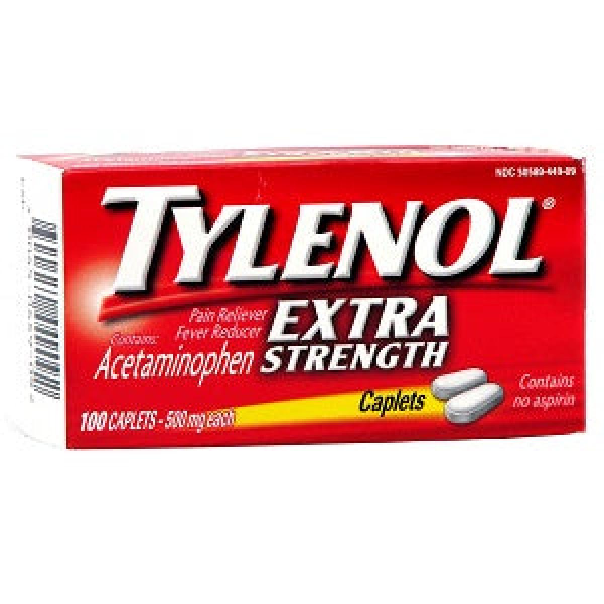 Extra Strength 100 Caplets