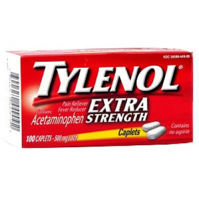 Extra Strength 100 Caplets