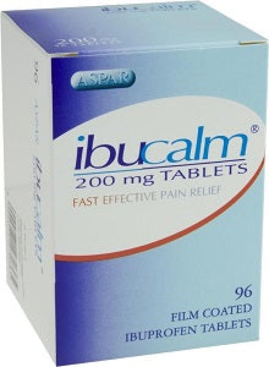 Ibuprofen 200 mg
