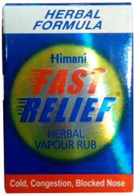 Fast Relief Herbal Rub