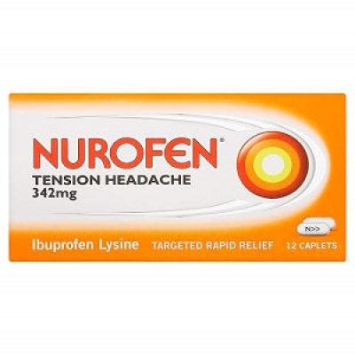 Tension Headache 12 Caplets