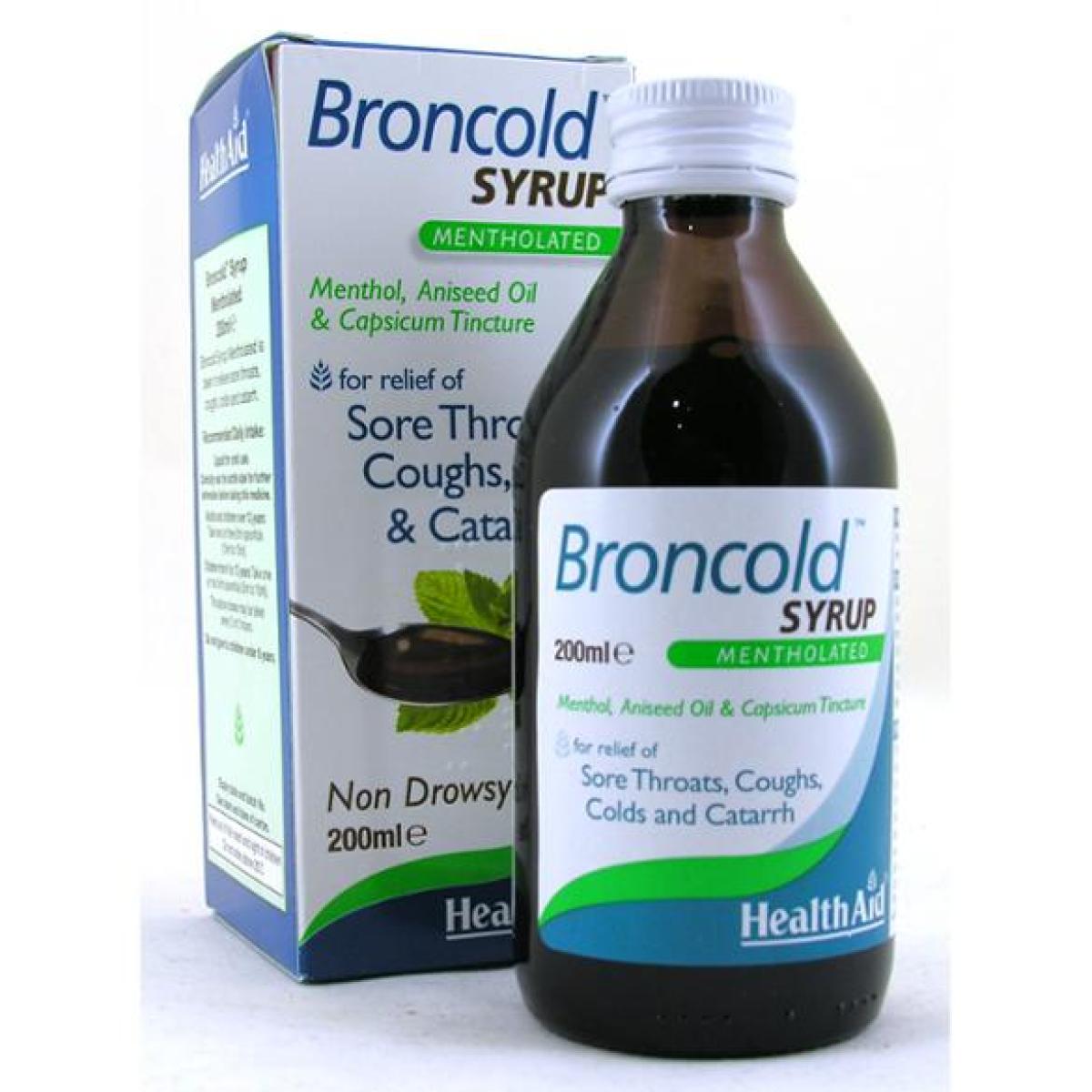 Broncold Mentholated Syrup