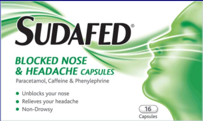 Blocked Nose & Headache