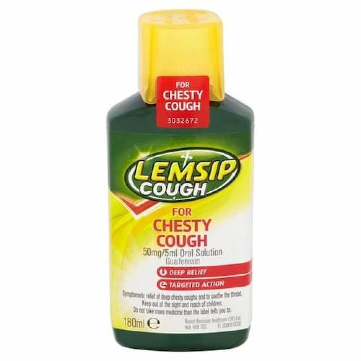 Chesty Cough 50 mg/5 ml Oral Solution