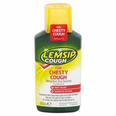 Chesty Cough 50 mg/5 ml Oral Solution