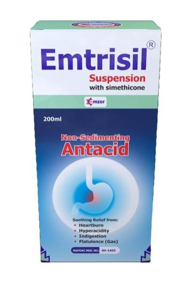 Suspension Non-Sedimenting Antacid