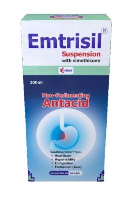 Suspension Non-Sedimenting Antacid