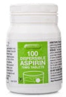 Aspirin Dispersible 75 mg