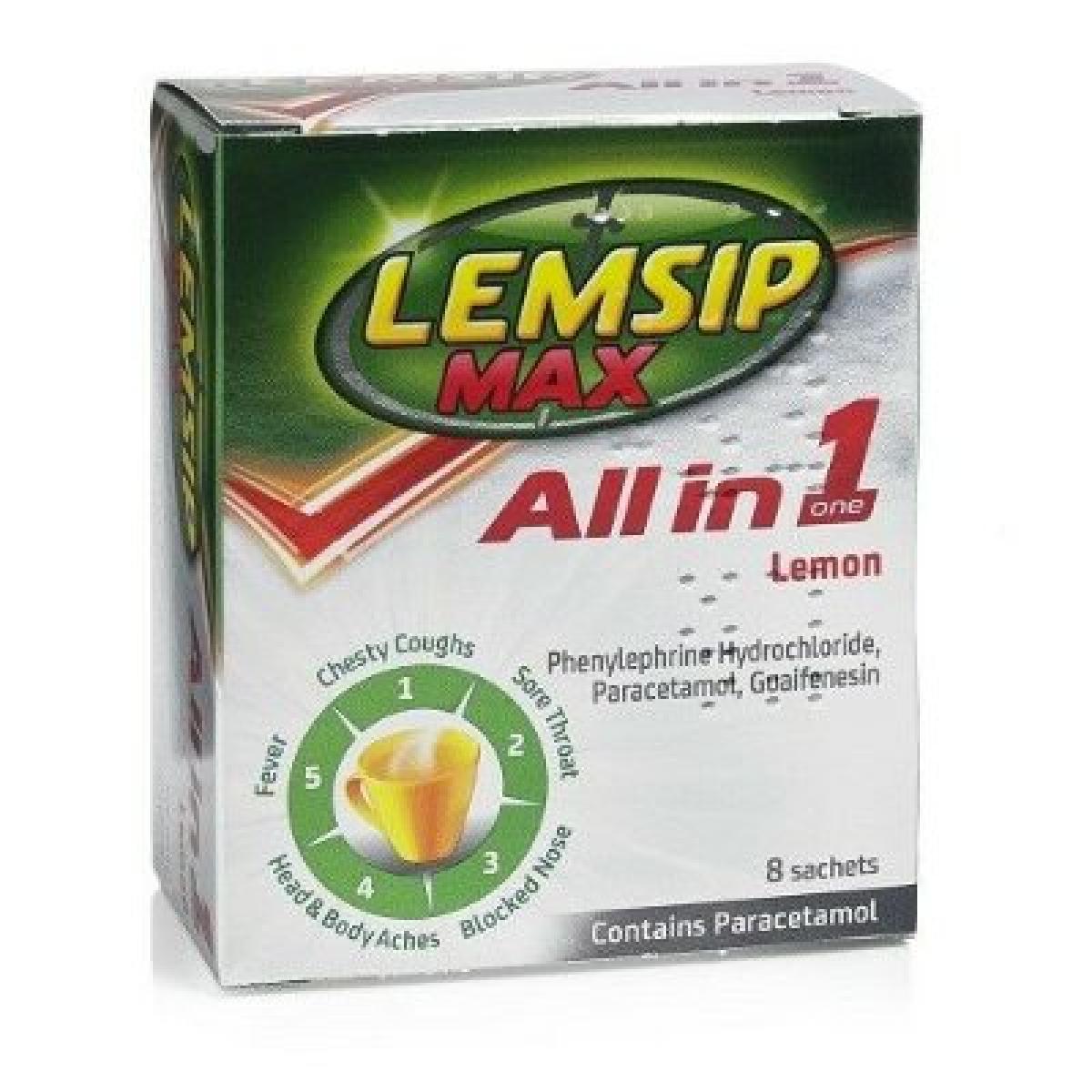 Max All In One Lemon Flavour