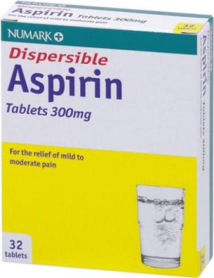 Aspirin Dispersible 300 mg