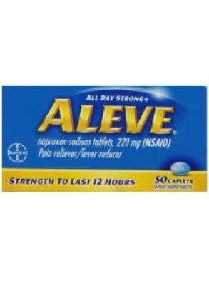 Pain Reliever 220 mg 50 Caplets