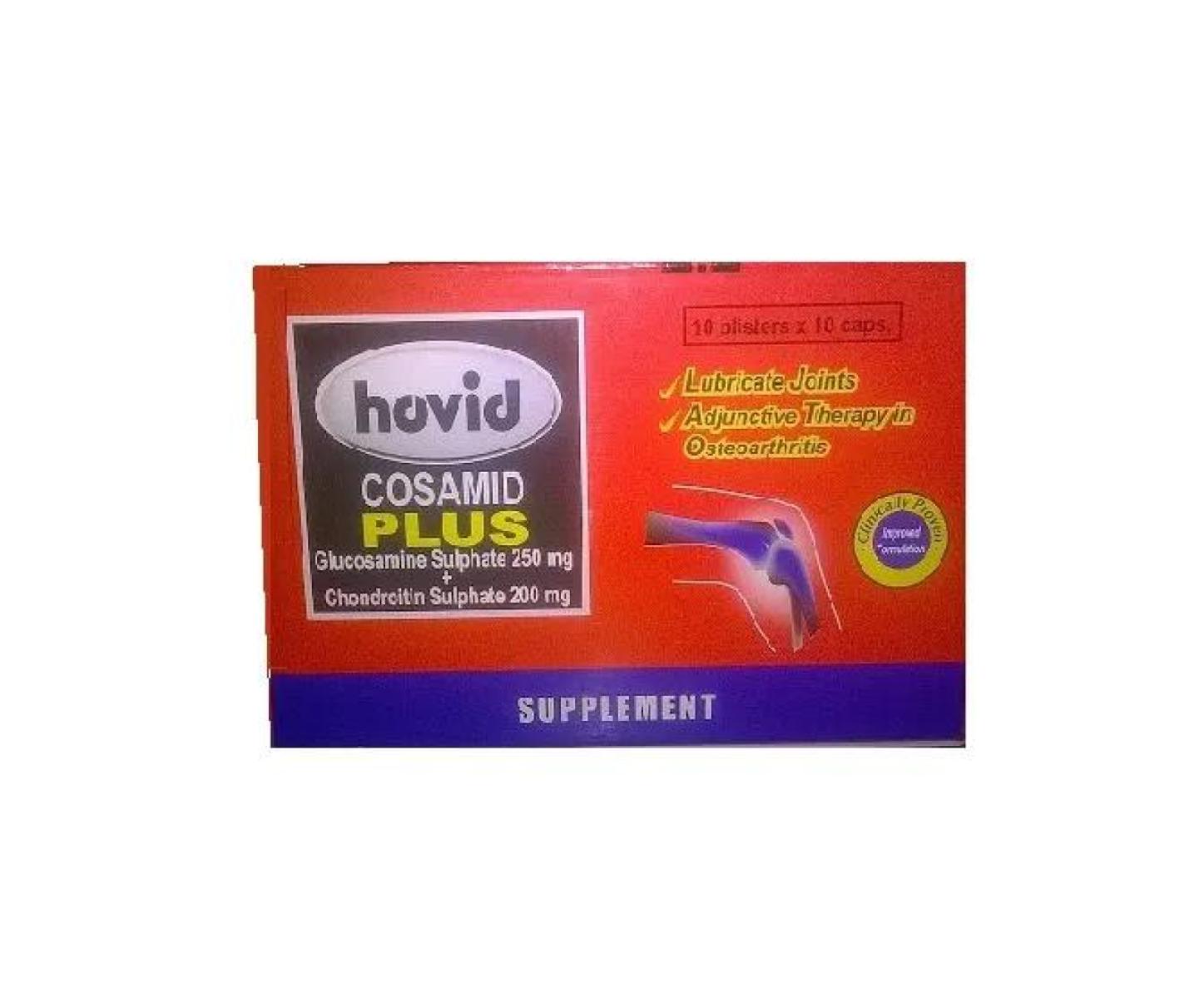 Plus Glucosamine Sulphate 250 mg + Chondroitin Sulphate 200 mg