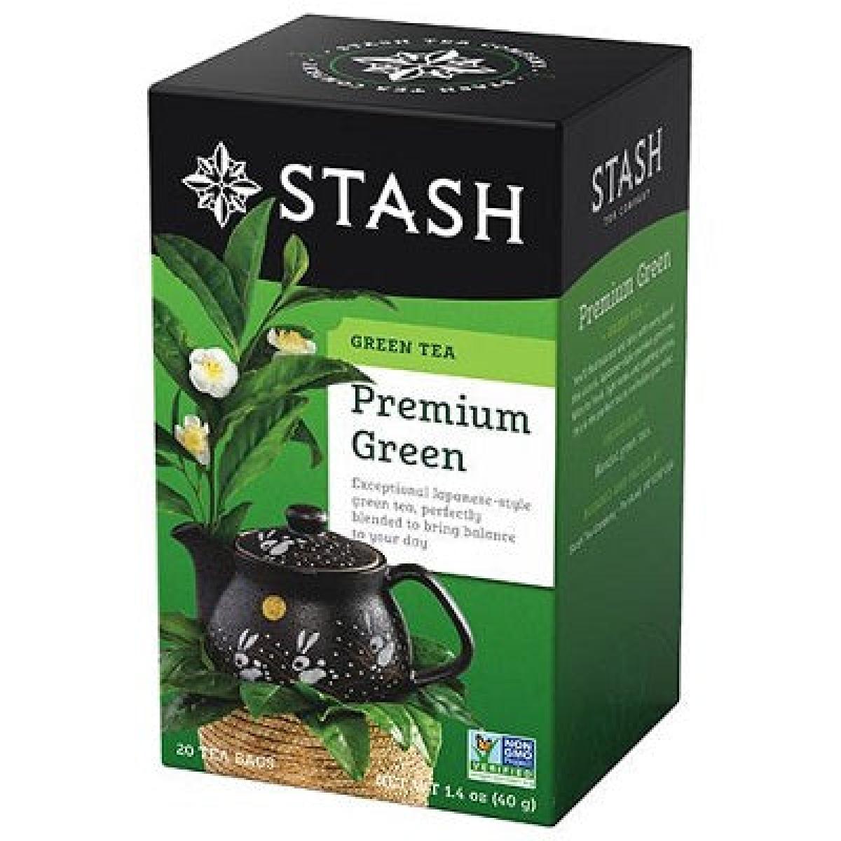 Green Tea Premium Green