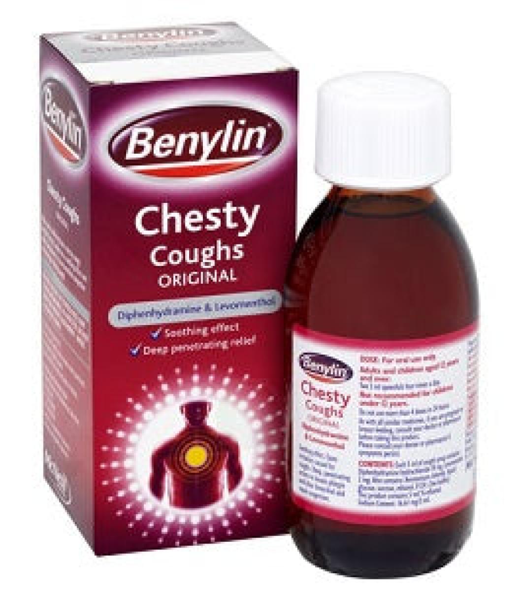 Chesty Coughs Original For Adult
