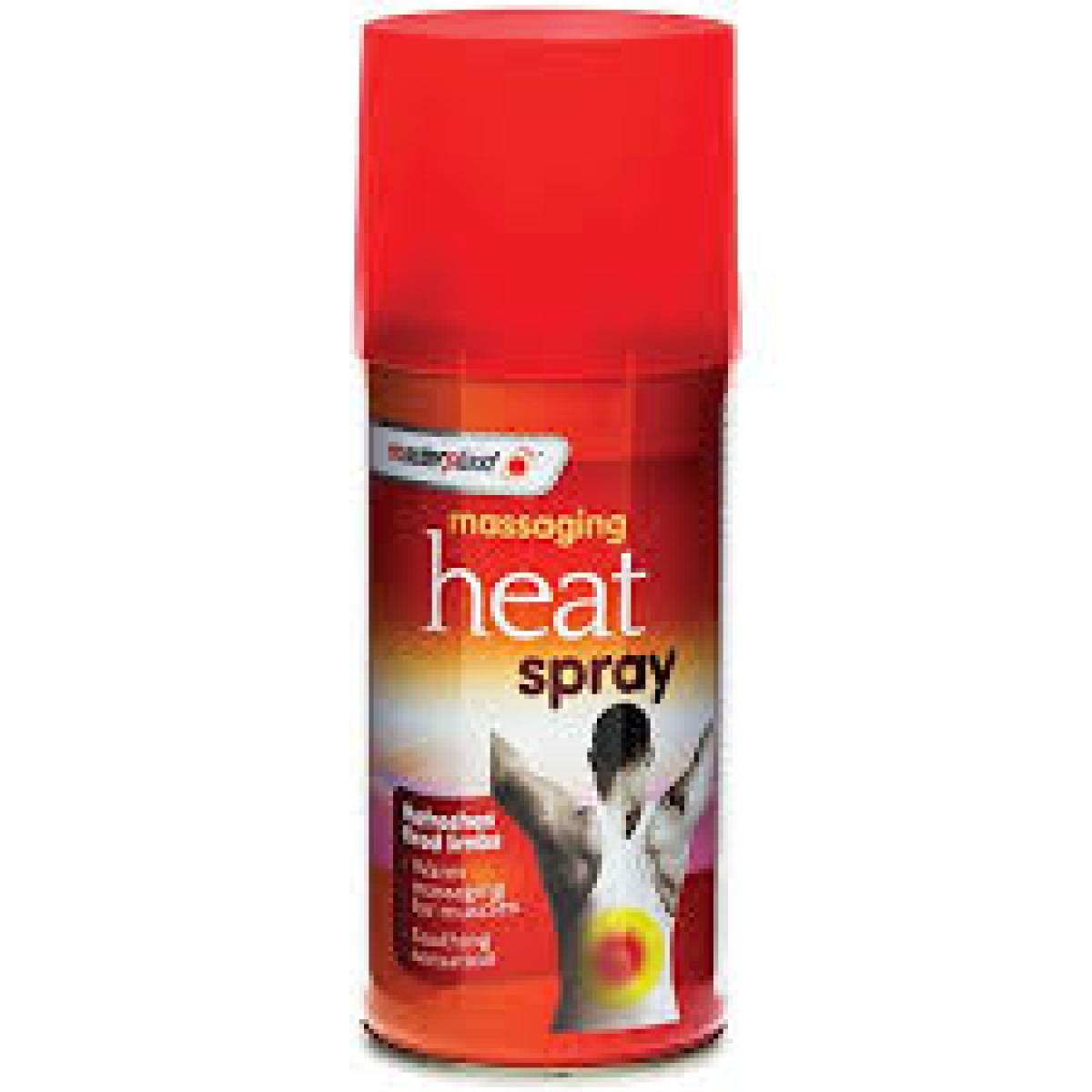 Massaging Heat Spray